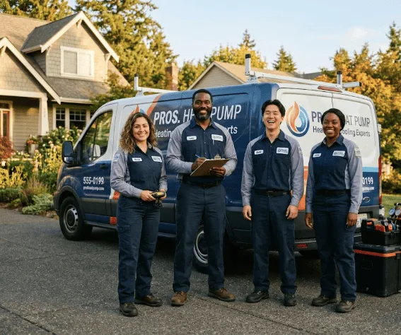 Heat Pump Installation company in Piqua, KS