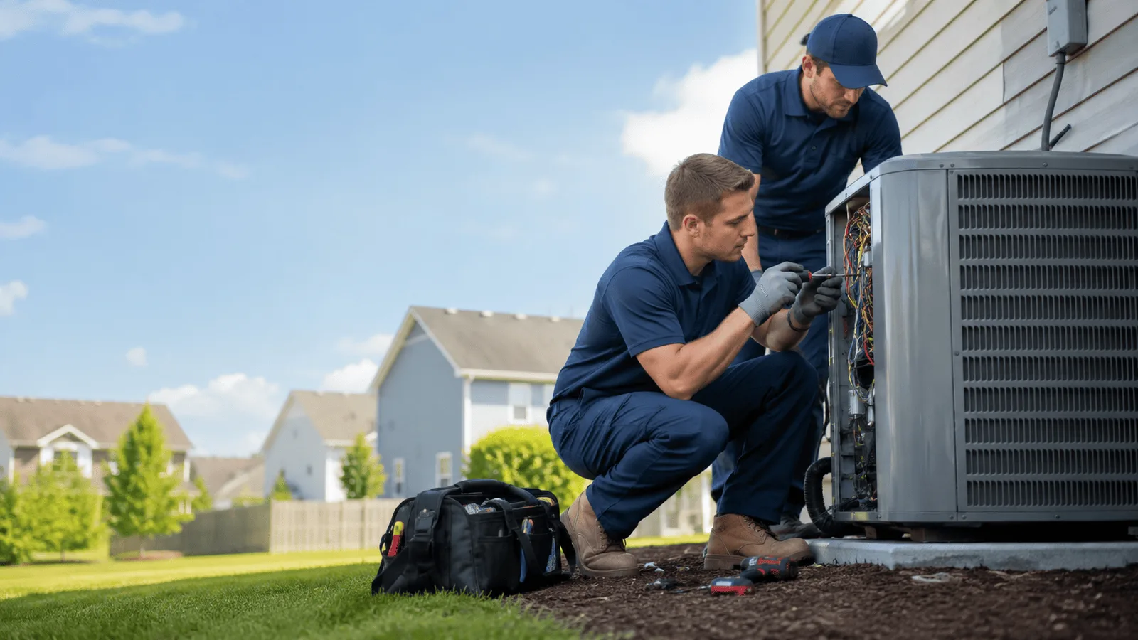 Heat Pump Installation in Piqua, KS near me